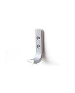 Colgador de pared rei 7-c6801.63 | 42x20x73 mm | anodizado mate | aluminio