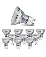 Nettlife bombillas LED gu10 4 w 3000k(10er-set)