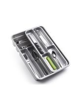 Cubertero 2 piezas plata plasticforte