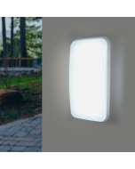 Aplique LED rectangular 20w ip65 - blanco neutro 4000k - 5500k -