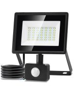 Aigostar foco LED con sensor movimiento 30w,2510lm ip65 6500k