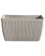 Maceta sisal 73 cm beige
