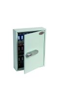 Phoenix armario de llaves kc0601e con cerradura electrónica y 42 ganchos