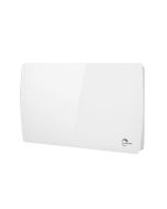 Radiador eléctrico mural de vidrio sorimo nf 1000 w blanco sannover