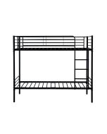 Litera metalica doble cama 90cm yh negro
