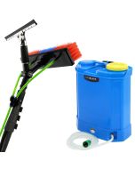 Trolley maxblast de 16l, pértiga telescópica y accesorios