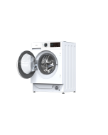 Midea mfa06d80ba10/w-es - lavasecadora para integrar de 8 y 6 kg