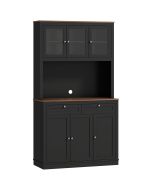 Alacena de cocina 100x40x180 cm Homcom, hogar - cocina
