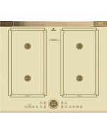 Placa de cocción por inducción - kaiser - kct 6745 fi elfad - 60 cm - 2 zon