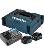 Pack 2 baterías bl1041b + dc10sa + makpac Makita - 197641-2