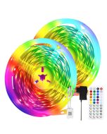 Nettlife tiras de luz LED rgb 17x19.5 cm