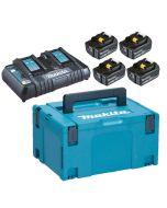 Pack 2 baterías 18v 6ah + cargador
