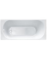 Bañera rectangular bastia 160x70 cm blanco acr