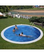 Piscina gre enterrada ø 420 x 150 cm