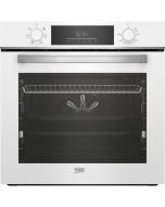 Horno beko bbie18300w multifunción aero 72 l cristal blanco
