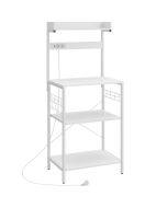 Estantería de cocina 60x42x137 cm color blanco Homcom, hogar - cocina