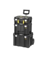 Maleta con ruedas - stanley - fmst75753-9 - color negro - mixta - adulto