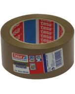 Cinta de embalar PVC rugoso marrón 50 mm x 66