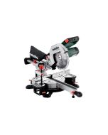 Sierra inglete radial metabo - 1500w - 216 mm - fundición aluminio