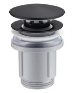 Válvula click-clack negro mate [ imex® ]