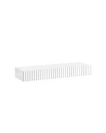 Sobuy estante flotante con cajón y sensor de movimiento LED blanco