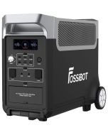 Fossibot - powerstation portátil lifepo4 - 3840wh - 3600w - app/Wi-Fi/bt