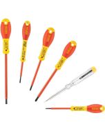 Juego de 6 destornilladores - stanley fatmax - 0-65-443 - aislados 1000v -