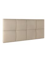 Cabecero tapizado sicilia 160x60 cm color beige