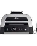 Grill y freidora sin aceite ninja - dg551eu - 6 programas de cocción - capa