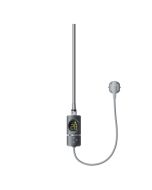 Termostato electrico para radiador 600 w elemento antracita ml-design
