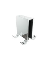 47x18x51mm gancho de toalla para mampara de ducha, adapta al cristal 8-10mm