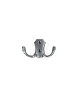 CoLGador de pared doble 500 cromo mate