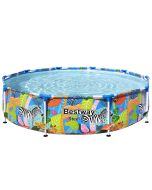 Bestway piscina steel pro con estructura 305x66 cm