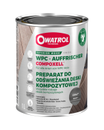 Acabado protector madera compoxell gris 1 lt