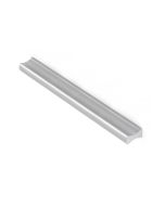 Tirador para mueble rei 2279 | 150x9x17 mm | anodizado mate | aluminio