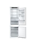 Frigorífico combi candy cnbqt3518e integrable total no frost 251l