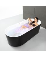 Bañera hidromasaje   ukio bulle  175 x75 x65   cm, spalina