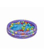 Piscina de bolas hinchable tipi de bolas infantil Bestway 102x102x25 cm may