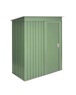 Armario metálico jardín 1.39m² Wasabi puerta corredera anticorrosión
