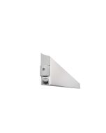 Burlete automatico sobreponer aplique acustico rf 60 min  830 mm blanco
