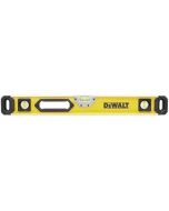 Nivel de burbuja - Dewalt - dwht0-43224 - 60 cm - aluminio - 3 frascos - me