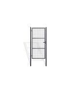Puerta de malla para jardin 1m OLGA.200cm gris
