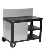 Carrito negro para plancha nova
