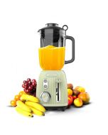 Cecotec batidora de vaso retro power black titanium retrogreen. 1200w