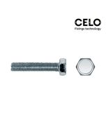 Caja 75 unid. Tornillo metrica hexagonal din/ref 933 ø8x40mm zincado