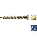 Vis - celo - zèle 9b3550vlox200 - filetage velox - bichromatado - cabeza fr