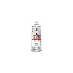 Spray acrilico brillante pintyplus ral 400 ml (ral 9016 blanco tráfico)