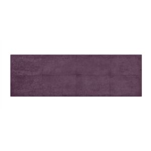 Cabecero cala tela violeta 160