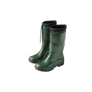 Botas goma altas verdes invierno 80 nº45 (par)