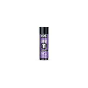 Spray premium trim 11 negro brillante u-pol 450 ml